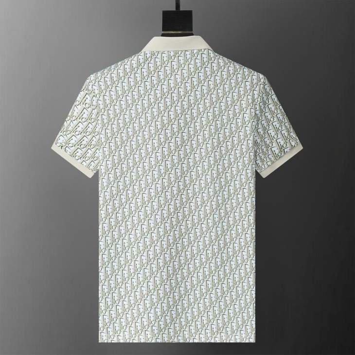 Dior Polo Shirts Short _SKUDiorM-3XL14mw0128554